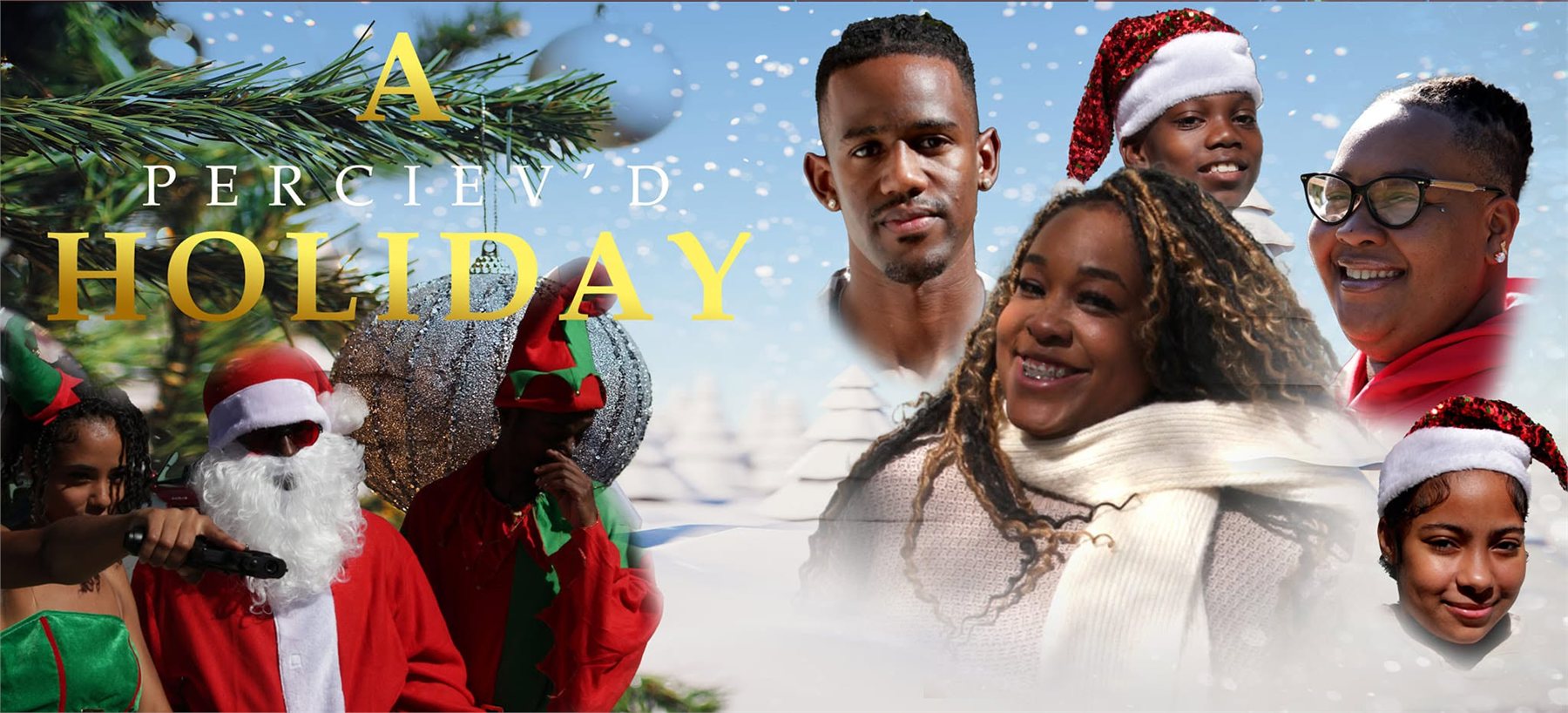 A Perceiv'd Holiday ensemble poster
